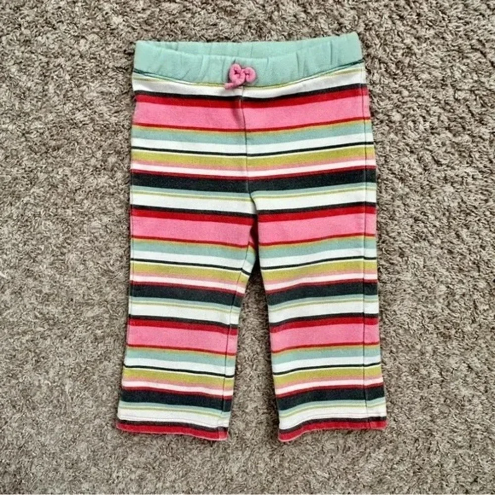 Genuine Kids from OshKosh Baby I Striped Hoodie Pants Outfit Set‎ I Size 24M EUC